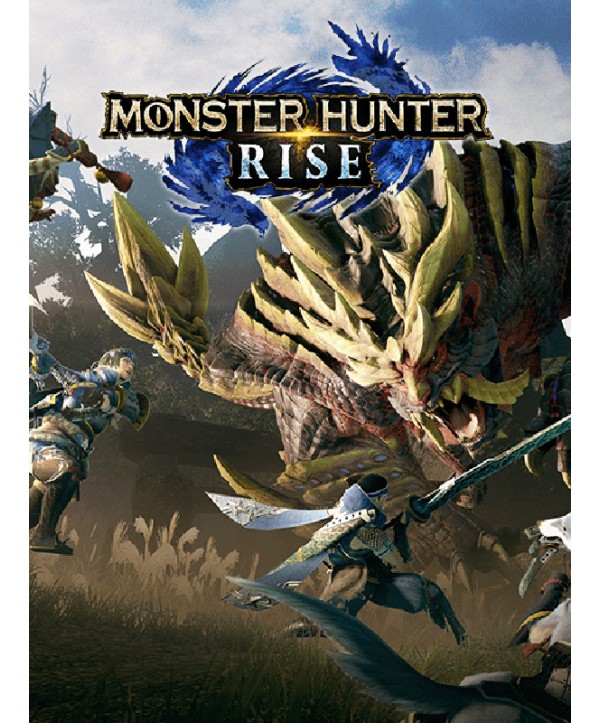 MONSTER HUNTER RISE Switch Nintendo eShop Key EUROPE